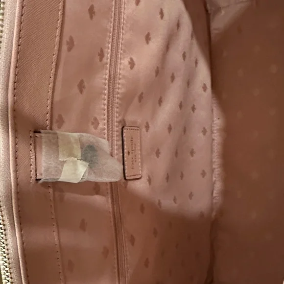 NWT Kate Spade Light Pink Newbury Lane Briar Tote Bag - Picture 5 of 8